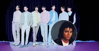 Imagen BTS 'revive' al Rey del Pop: grupo de kpop graba canción inédita de Michael Jackson