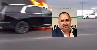 Imagen Comando asesina al delegado de la FGR en Reynosa, Tamaulipas