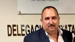 Imagen Delegado de FGR Tamaulipas intentó escapar pero lo ultimaron a balazos, revelan videos