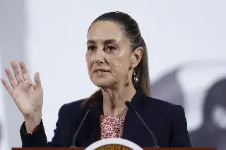 Imagen Sheinbaum rechaza que esté en riesgo el acuerdo de seguridad con EU, como asegura WSJ