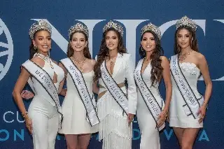 Imagen Participantes de Miss Universe México visitan Veracruz (+fotos)