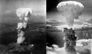 Imagen Conmemoran 80 años del ataque de EU a Hiroshima con la bomba atómica