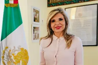 Imagen Nombran a Claudia Pavlovich como embajadora en Panamá; la señalan por defender a dueños de guardería ABC