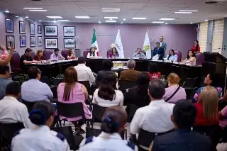 Imagen Congreso recibe iniciativa de Rocío Nahle en materia de desaparición de personas