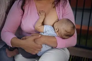 Imagen Reportan que solo 3 de cada 10 bebés reciben leche materna exclusiva en México