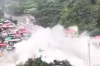 Imagen Deja más de 100 desaparecidos y al menos 5 muertos deslave en el Himalaya (+Video)