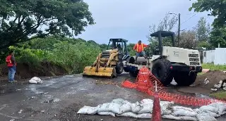 Imagen Crece el deslave y el temor de los vecinos en Lomas de Río Medio III 