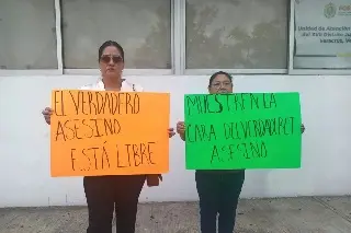 Imagen Los agarraron de chivos expiatorios, aseguran madres de jóvenes acusados de matar a dentista en Costa de Oro
