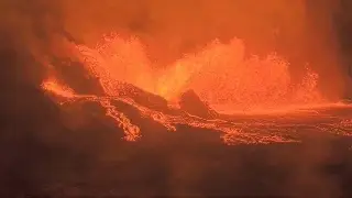 Imagen Así lanza el volcán Kilauea impresionantes fuentes de lava de 90 metros (+Video)