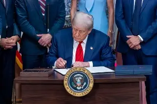 Imagen Trump quiere reunirse con Putin la próxima semana, según The New York Times
