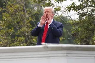 Imagen Trump amenaza con federalizar Washington D.C. tras la agresión a un empleado de gobierno