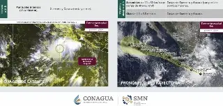 Imagen Se forma tormenta tropical ‘Ivo’ y se acerca a Acapulco, Guerrero