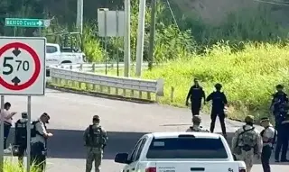 Imagen Identifican como agente de tránsito a uno de los restos hallados en carretera Cazones - Poza Rica