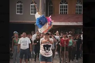 Imagen Acusan a diputada de Morena de participar en maltrato animal en fiesta de Campeche