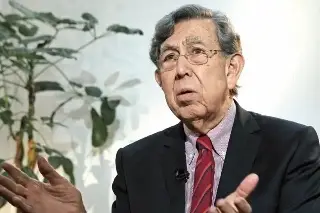 Imagen Cuauhtémoc Cárdenas alerta por poco crecimiento de la economía en México y sus riesgos
