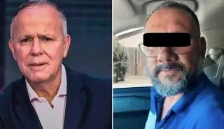 Imagen Por atentado contra Ciro Gómez Leyva, procesan a El Patrón’ por asociación delictuosa