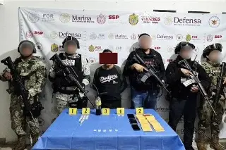 Imagen Cae hombre con drogas y otros objetos en cateo en Nogales, Veracruz 