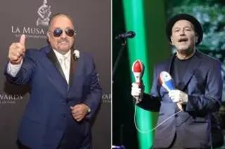 Imagen Salseros anhelan reencuentro de Rubén Blades y Willie Colón tras 20 años de enemistad