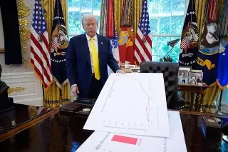 Imagen Trump niega que Putin deba reunirse con Zelenski como requisito para encontrarse con él
