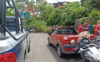 Imagen Hombre muere tras caer con todo y camioneta a arroyo en Córdoba, Veracruz 