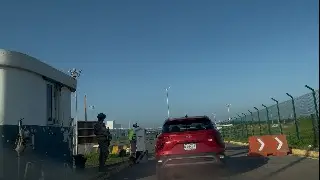 Imagen Cierre parcial del puente a San Juan de Ulúa en Veracruz