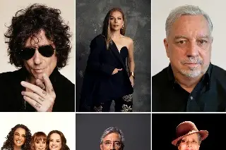 Imagen Los Latin Grammy reconocerán con un premio a Enrique Bunbury, Pandora y Olga Tañón