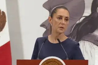 Imagen No habrá invasión de EU: Claudia Sheinbaum tras orden de Trump para atacar cárteles