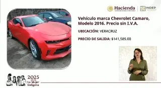Imagen Subasta de bienes recuperados en México alcanzan ventas por más de 40 mdp