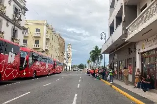 Imagen Proponen cambiar sentido de las calles en centro de Veracruz 