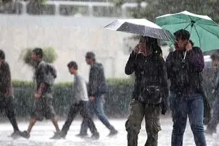 Imagen En este municipio de Veracruz se registró lluvia histórica