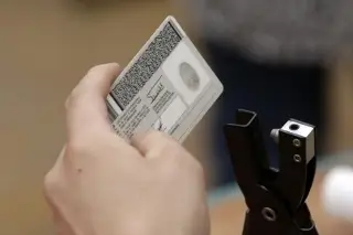 Imagen Así será la nueva credencial de elector 