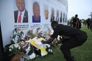 Imagen Presidente de Ghana anuncia una investigación por el accidente aéreo que dejó 8 muertos