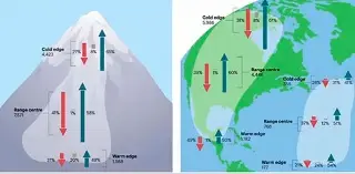 Imagen Calentamiento global obliga a especies a trasladarse a lugares más fríos, revela la UNAM 
