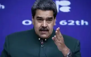 Imagen Hay un plan de acción para capturar a Maduro: señala oficial retirado de seguridad de EU