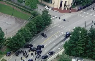 Imagen Al menos un policía herido tras un tiroteo en una universidad de Atlanta
