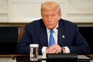 Imagen Donald Trump y Vladimir Putin sostendrán reunión frente a frente en Alaska 