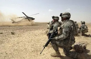 Imagen México no aceptará incursiones militares de EU en el país: Relaciones Exteriores