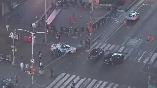 Imagen Tres heridos y un adolescente detenido en tiroteo de Time Square en Nueva York (+Video)