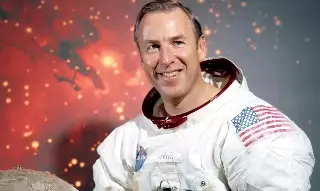 Imagen Así dijo el astronauta y comandante del Apolo 13 Jim Lovell: ‘Houston, tenemos un problema’