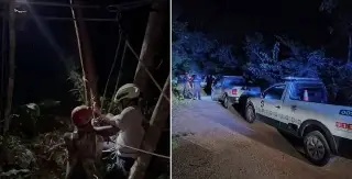 Imagen Estudiantes de la UNAM quedan atrapados en cenote de Yucatán