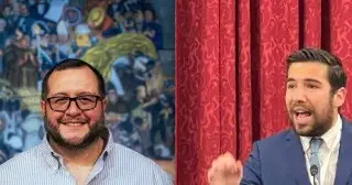 Imagen Pelean en redes los hijos de AMLO y Felipe Calderón 