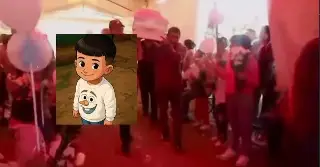 Imagen Exigen justicia durante entierro de 'Fernandito', niño asesinado por deuda de mil pesos