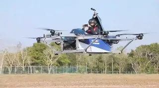 Imagen Vehículo aéreo creado por estudiantes de Veracruz llega a la NASA 