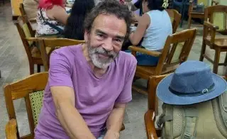 Imagen Actor Damián Alcázar está de visita en el puerto de Veracruz; 'tan bonito que es', dice 