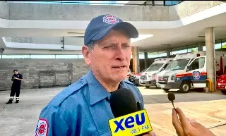 Imagen Bomberos atienden hasta tres accidentes de motociclistas diariamente en Boca del Río 