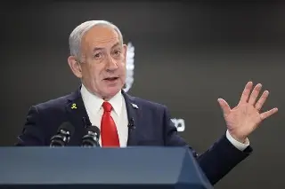 Imagen Netanyahu habla con Trump tras anunciar la toma de ciudad de Gaza y le agradece su apoyo