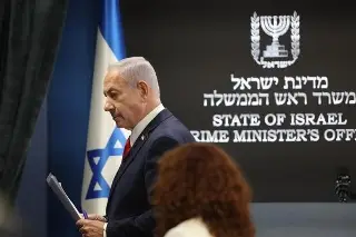 Imagen Netanyahu sale a defender su plan para Gaza como 