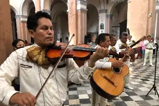 Imagen Celebrarán con mariachi a la patrona de la catedral de Veracruz
