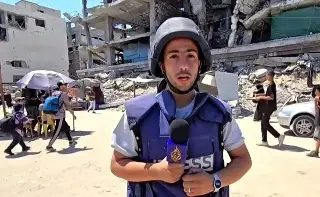 Imagen Israel mata al periodista palestino Anas al Sharif en un bombardeo en la Ciudad de Gaza