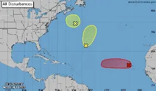 Imagen Disturbio 97L tiene 90% de probabilidad de volverse ciclón tropical: NOAA